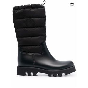 Moncler Ginette Nylon Boot - image 1